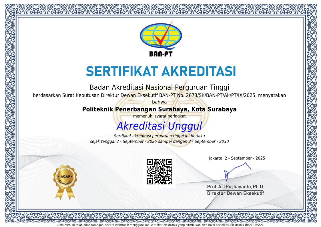 Preview Sertifikat Akreditasi